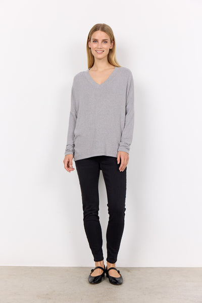 SC-BIARA 90 Blouse Grijs