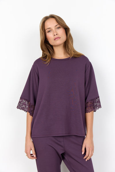 SC-BANU 266 T-shirt Paars