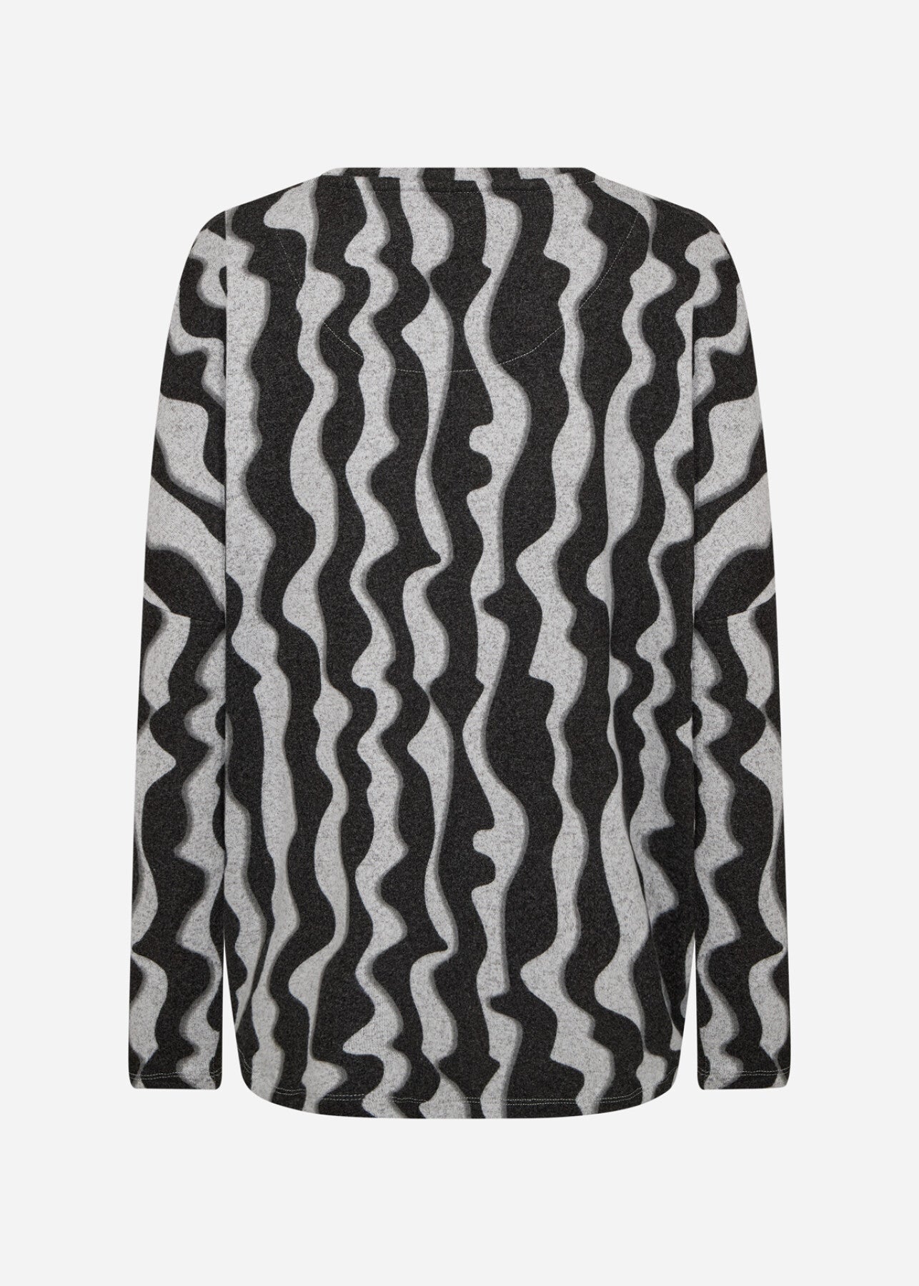 SC-BIARA AOP 148 Blouse Zwart