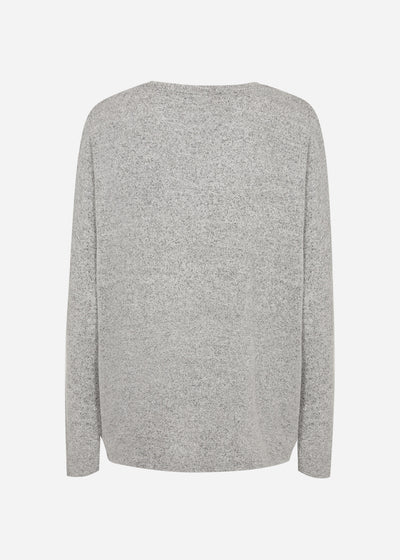 SC-BIARA 1 Blouse Lichtgrijs