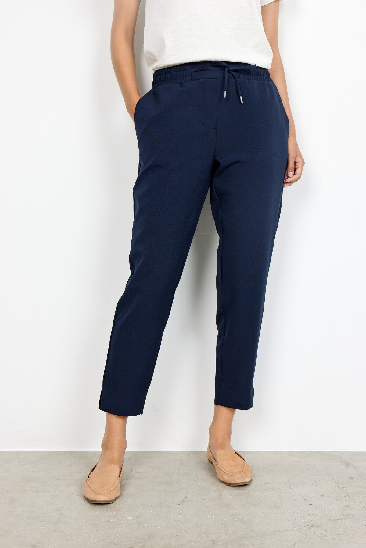 SC-SAYA 1-B Broek Navy