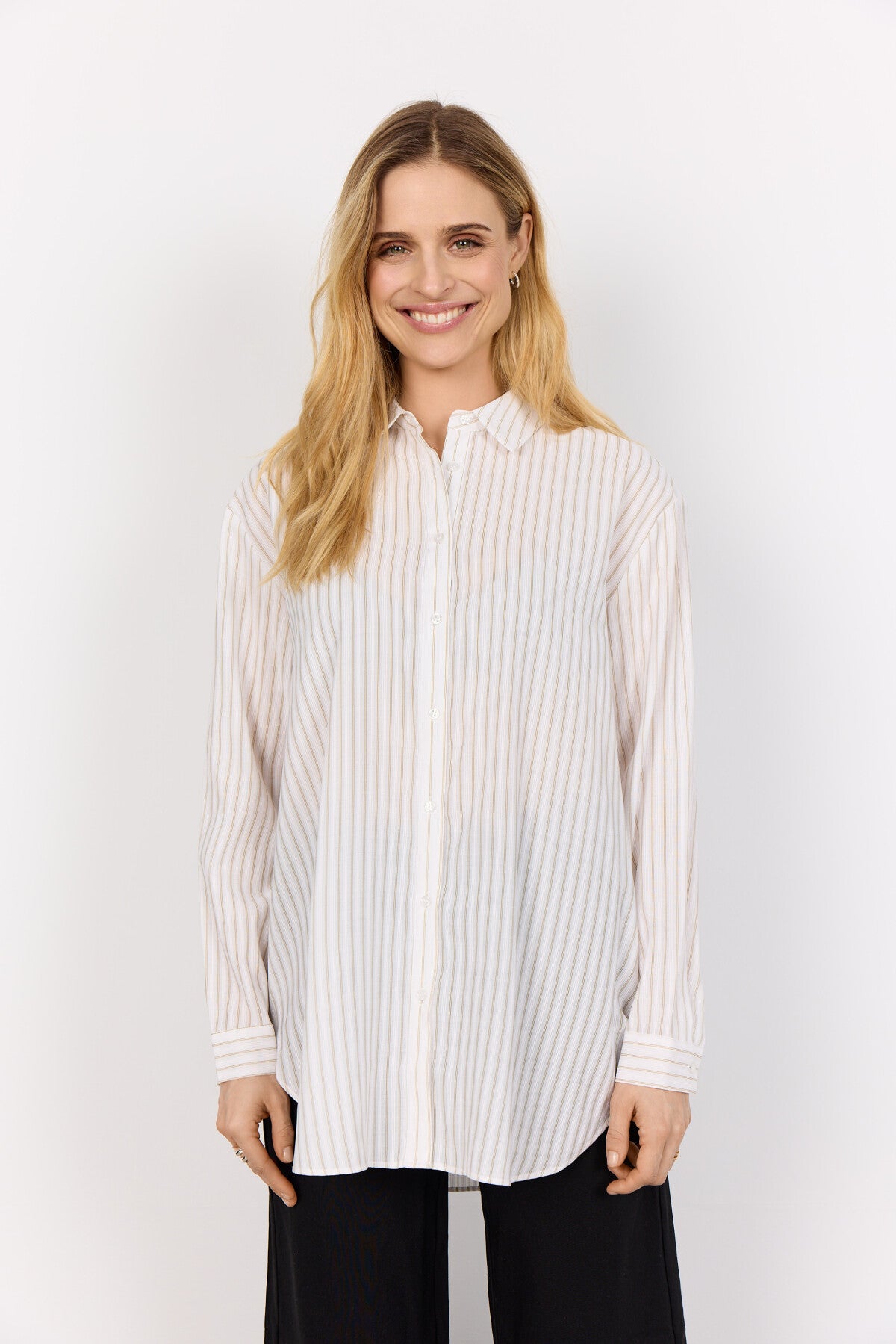 SC-ARIANNE 2 Shirt Bruin