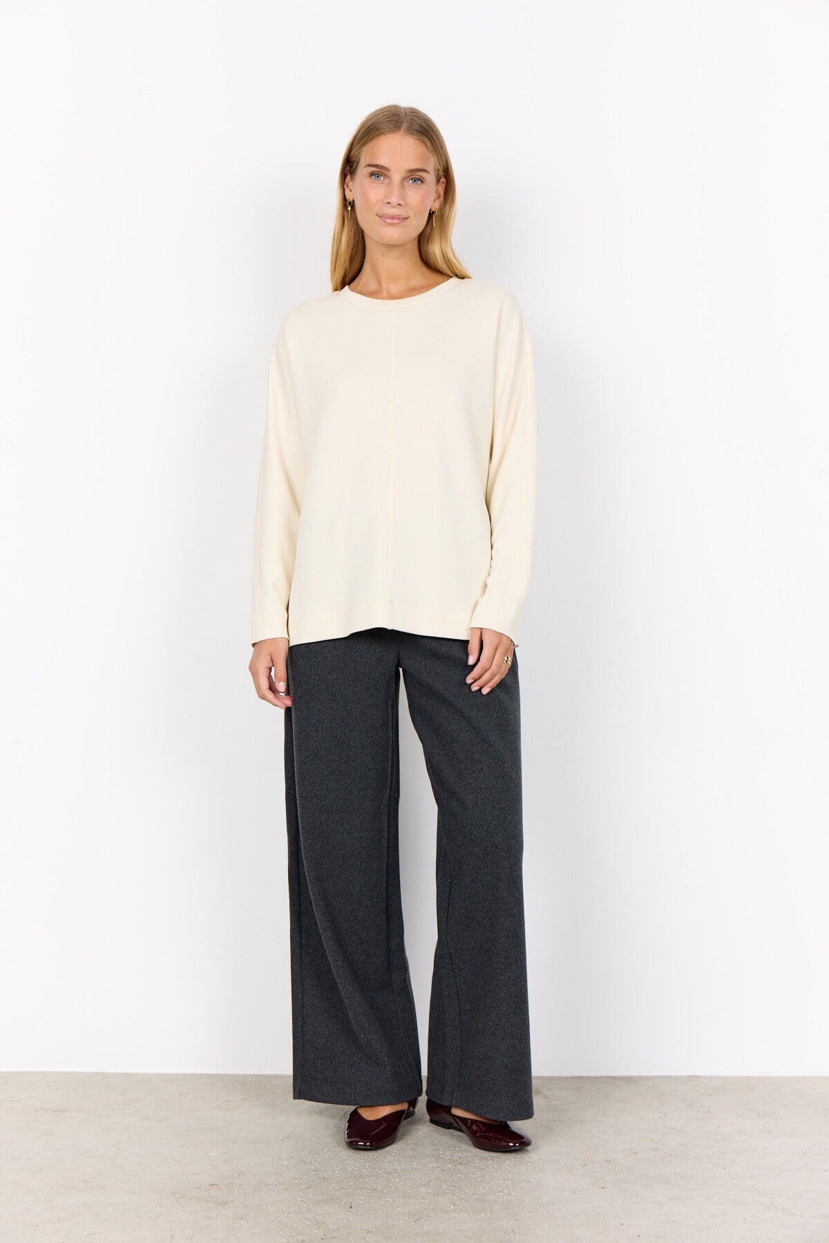 SC-BANU 262 Blouse Crème