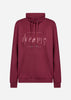 SC-BANU 347 Sweatshirt Donkerrood