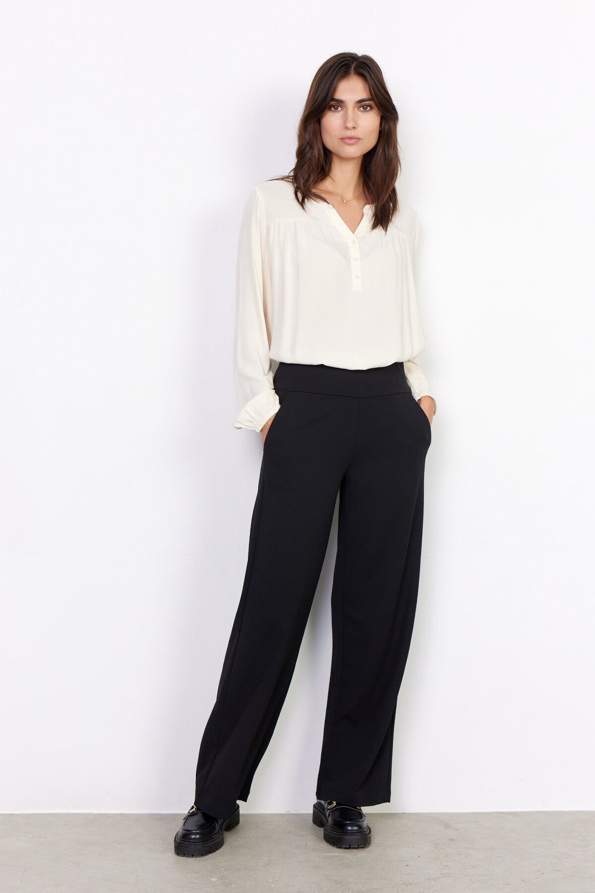 SC-SIHAM 48 Broek Zwart
