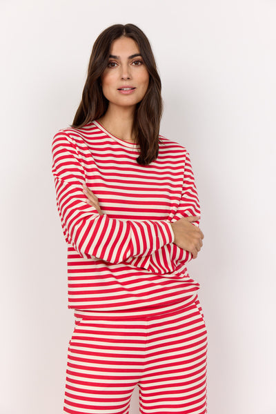 SC-BARNI 42 Blouse Rood