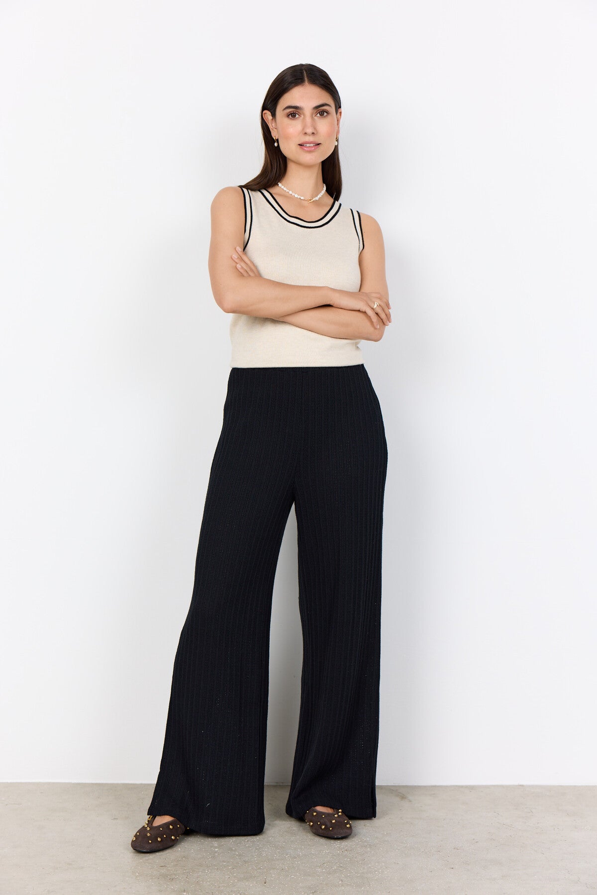 SC-SHONAS 5 Broek Zwart