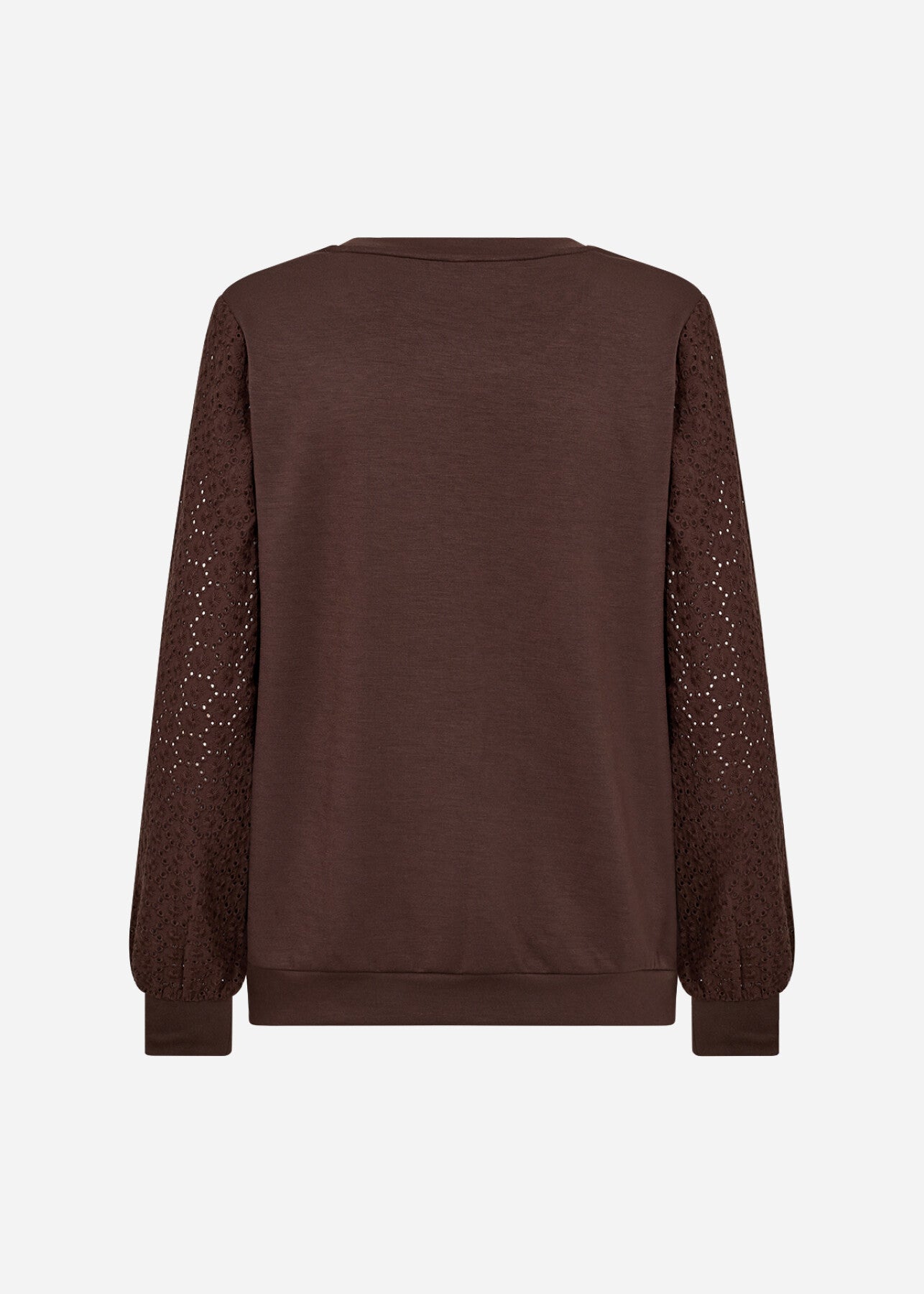 SC-BANU 247 Sweatshirt Donkerbruin