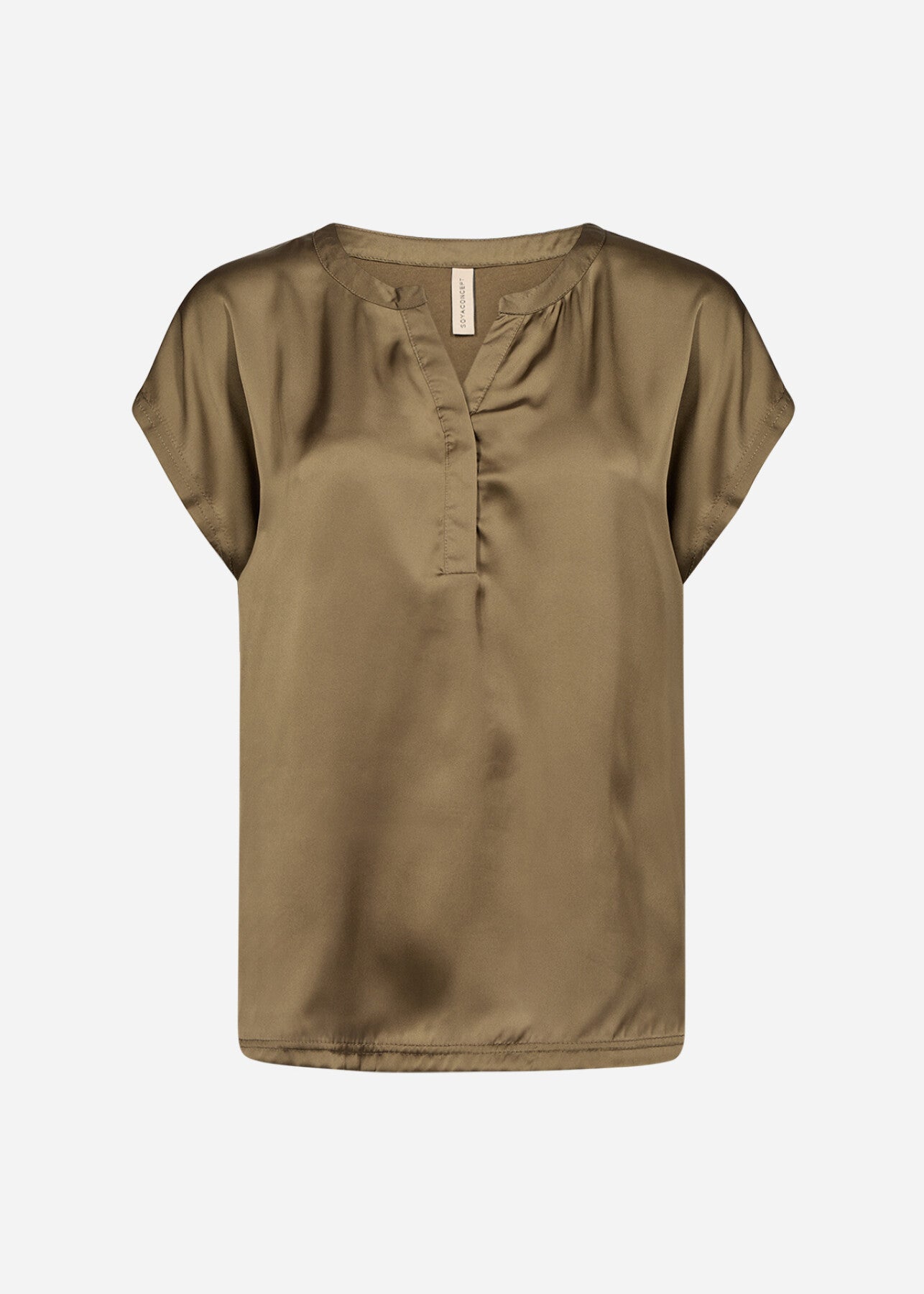 SC-THILDE 43 T-shirt Olijf