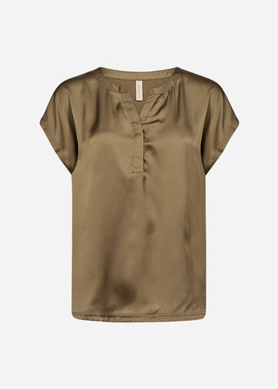 SC-THILDE 43 T-shirt Olijf