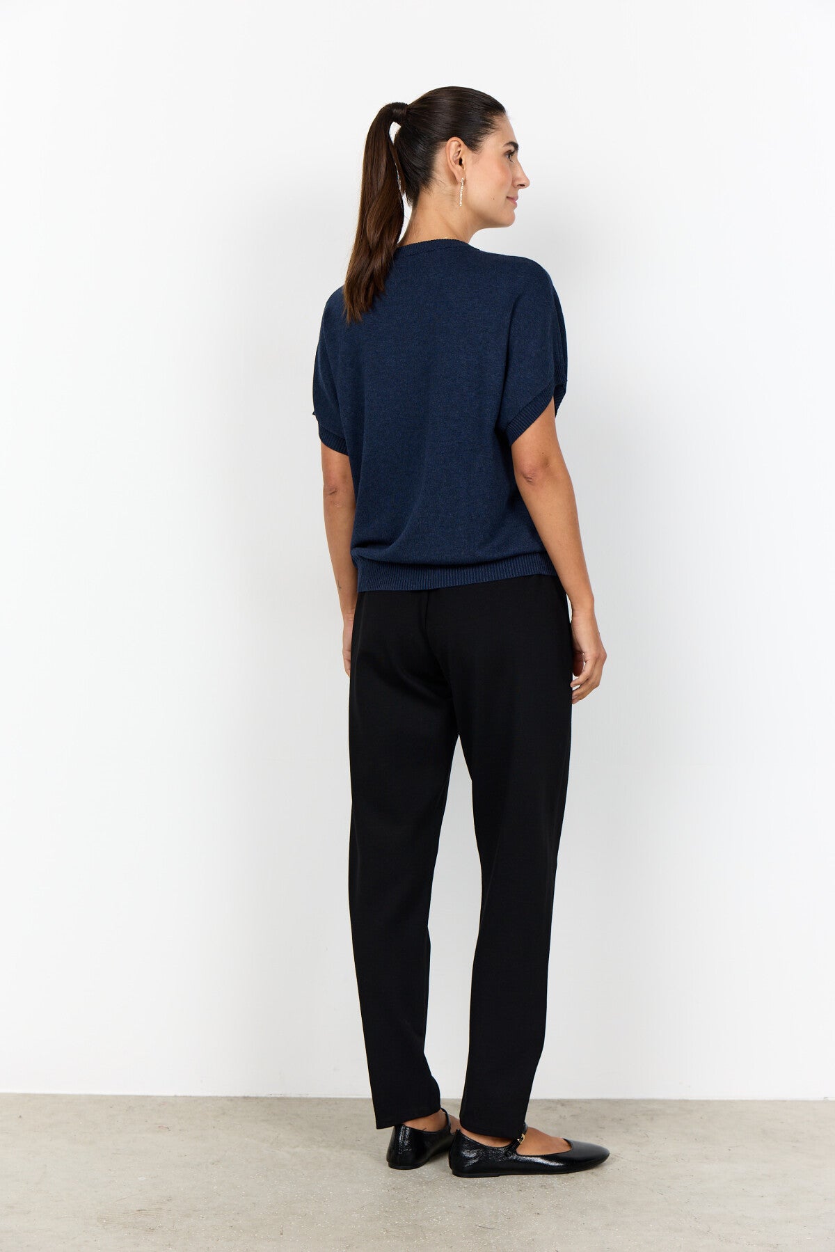 SC-DOLLIE 807 Trui Donkerblauw