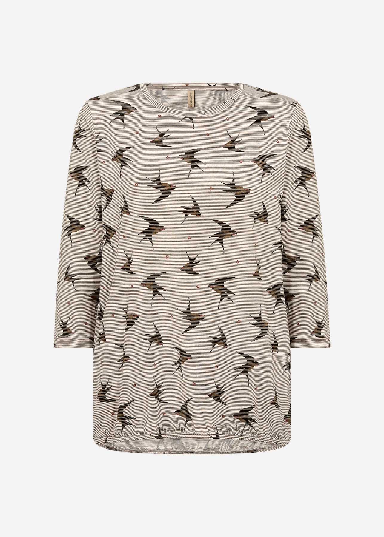 SC-GALINA 65 Blouse Olijf