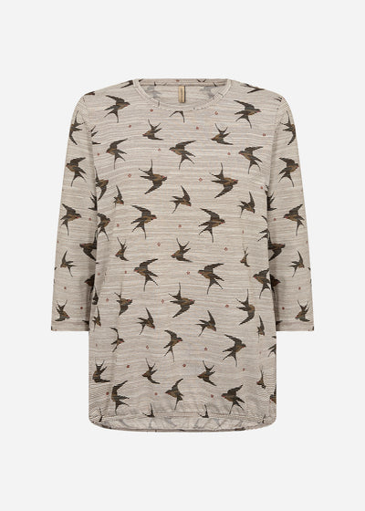 SC-GALINA 65 Blouse Olijf