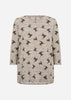 SC-GALINA 65 Blouse Olijf