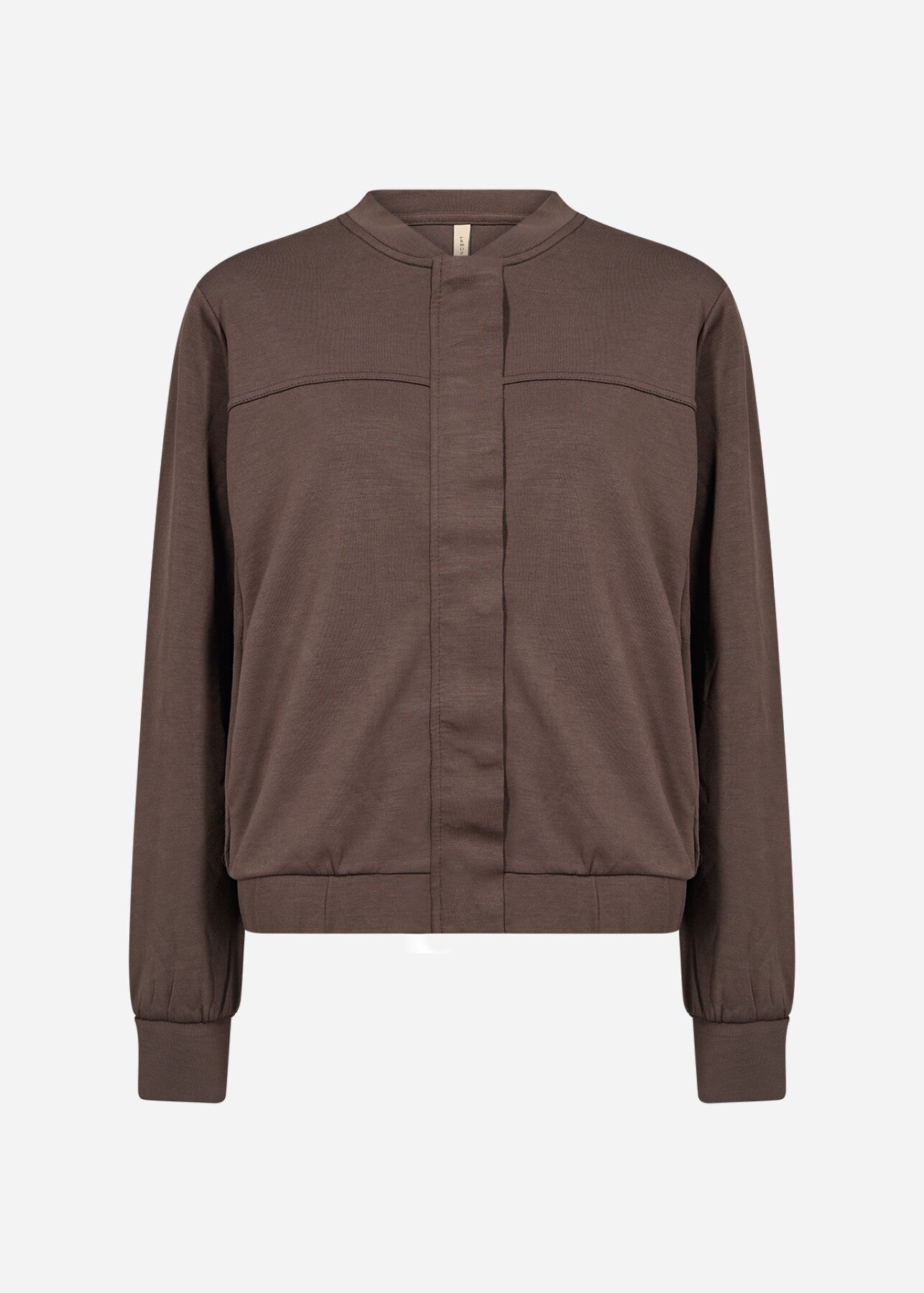 SC-BANU 225 Sweatshirt Donkerbruin