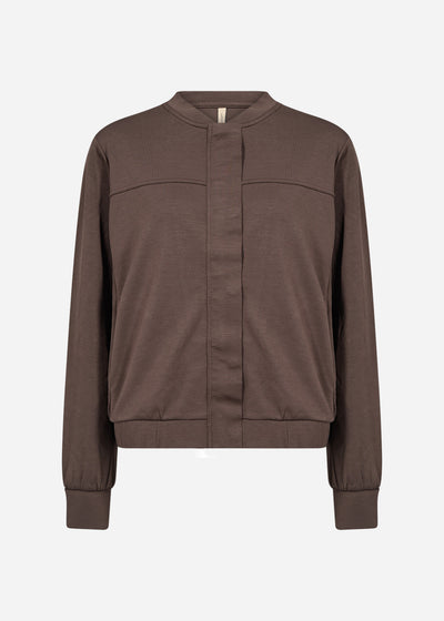 SC-BANU 225 Sweatshirt Donkerbruin