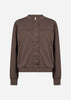 SC-BANU 225 Sweatshirt Donkerbruin