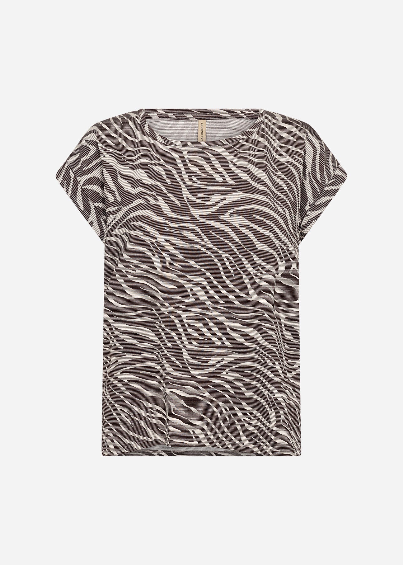 SC-GALINA 60 T-shirt Donkerbruin