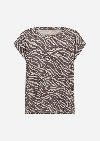 SC-GALINA 60 T-shirt Donkerbruin