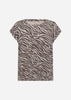 SC-GALINA 60 T-shirt Donkerbruin