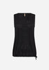 SC-SATINE 1 Top Zwart