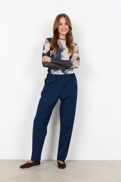 SC-NANNI 12 Broek Donkerblauw