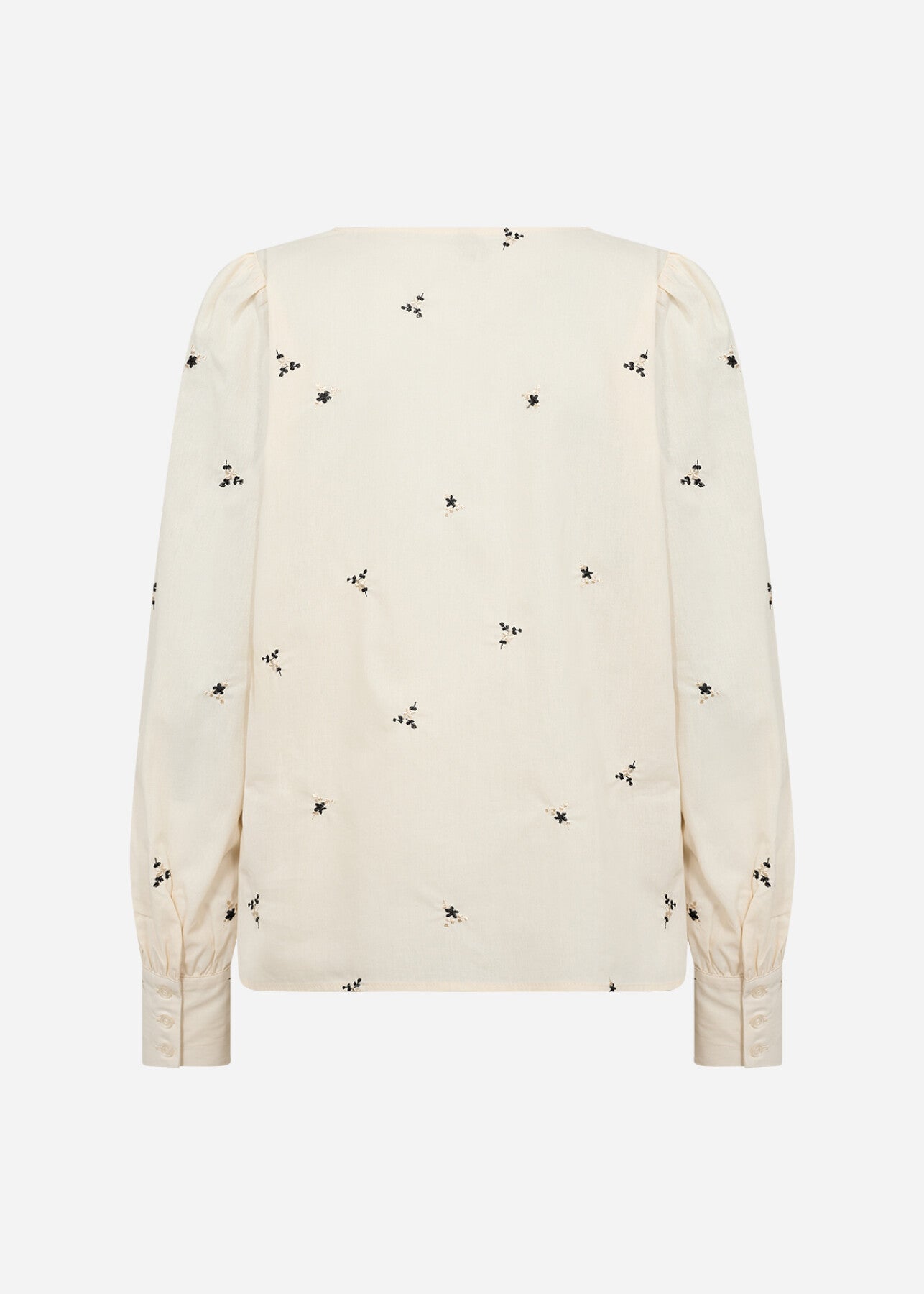 SC-VIBEN 2 Blouse Crème