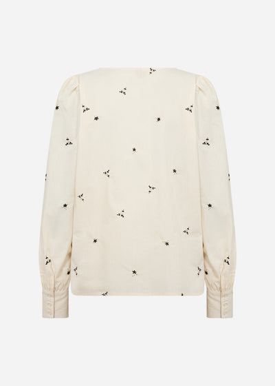 SC-VIBEN 2 Blouse Crème
