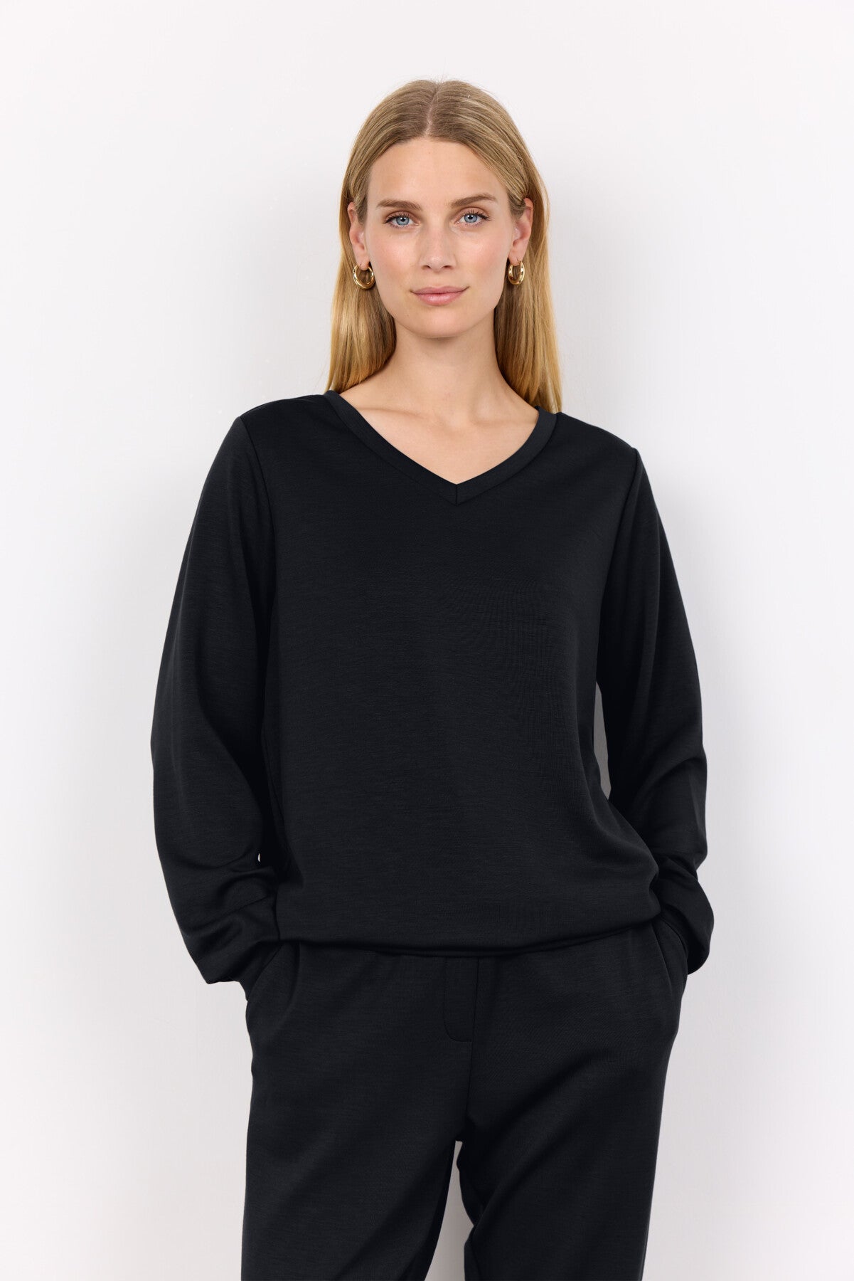 SC-BANU 194 Blouse Zwart