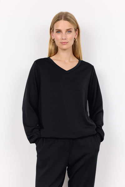 SC-BANU 194 Blouse Zwart