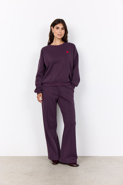 SC-ANGELIN 18 Sweatshirt Paars