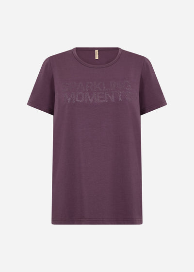 SC-RINA FP 12 T-shirt Paars