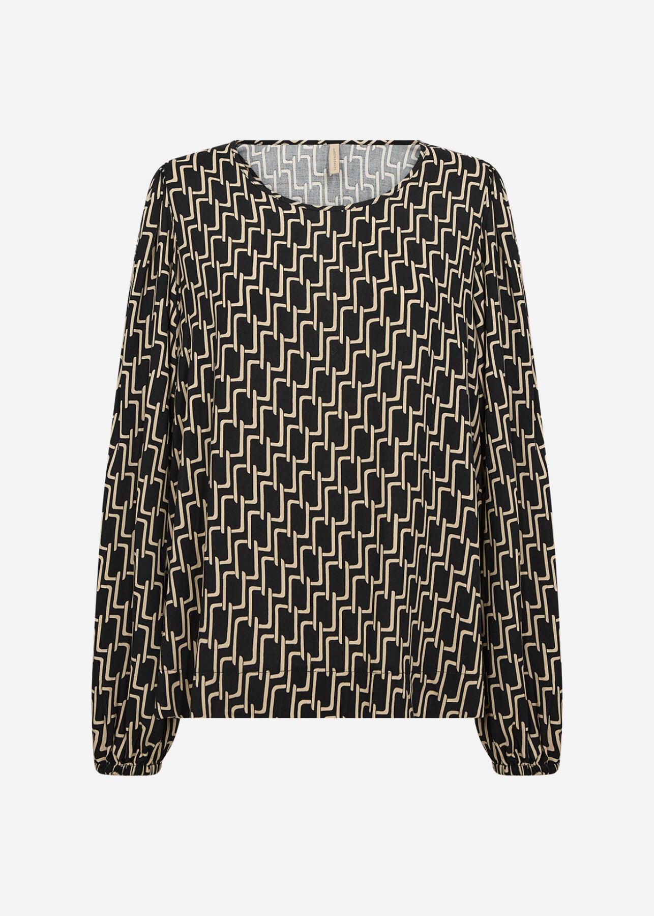 SC-VARLA 1 Blouse Zwart