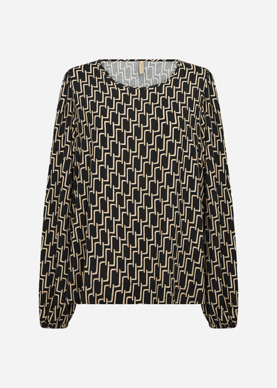 SC-VARLA 1 Blouse Zwart