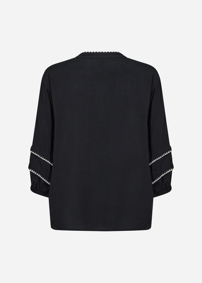 SC-RADIA 216 Shirt Zwart