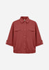 SC-SIHAM 100 Shirt Donkerrood