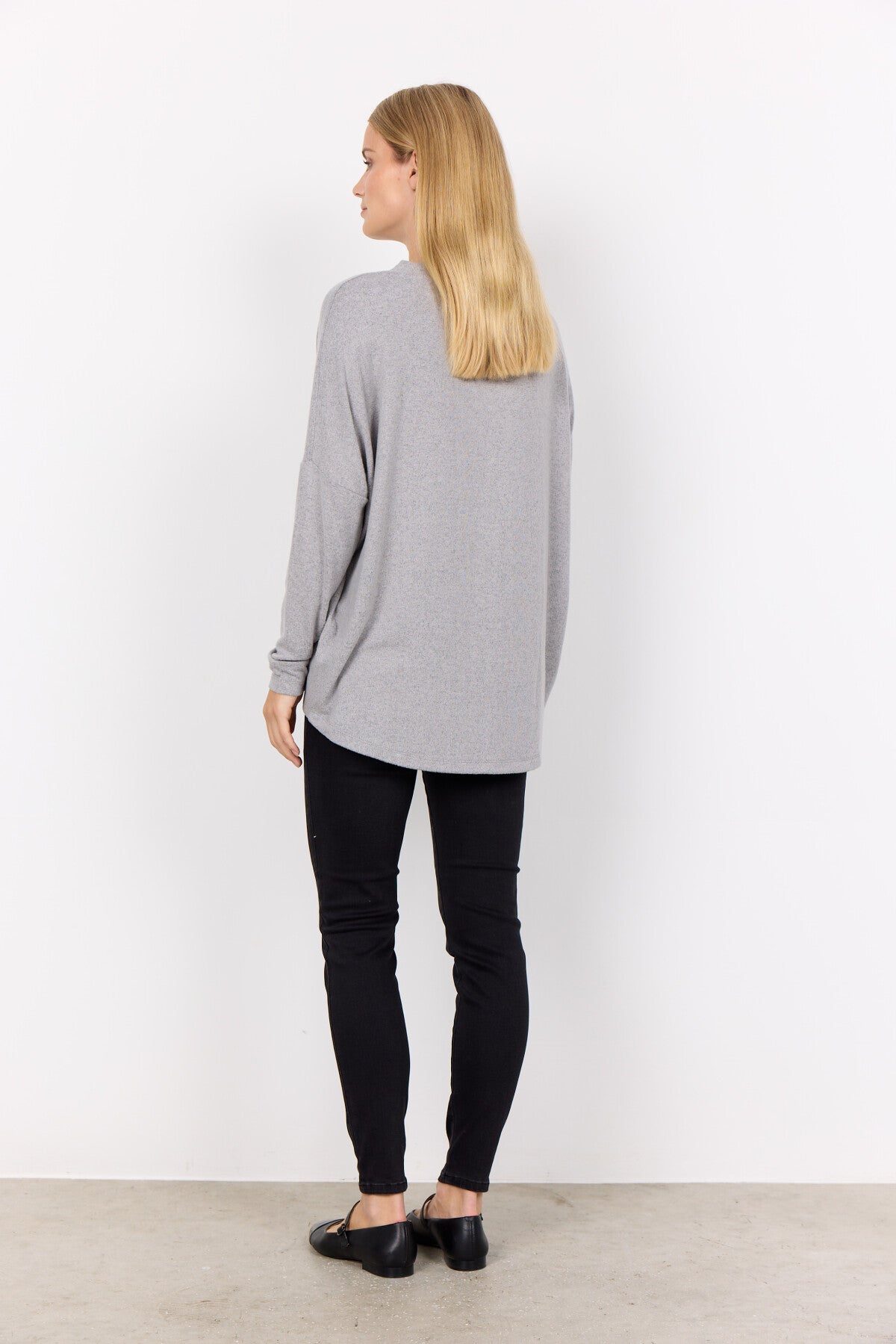 SC-BIARA 90 Blouse Grijs