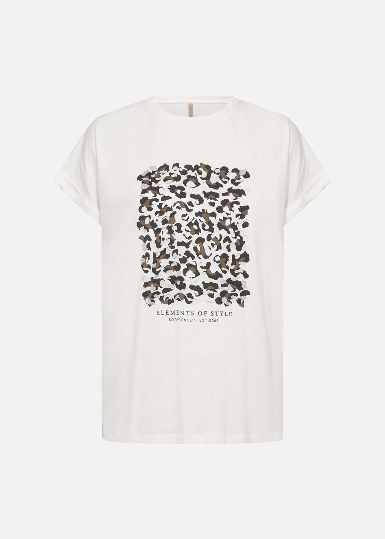 SC-MARICA FP 337 T-shirt Gebroken wit