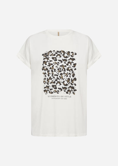 SC-MARICA FP 337 T-shirt Gebroken wit