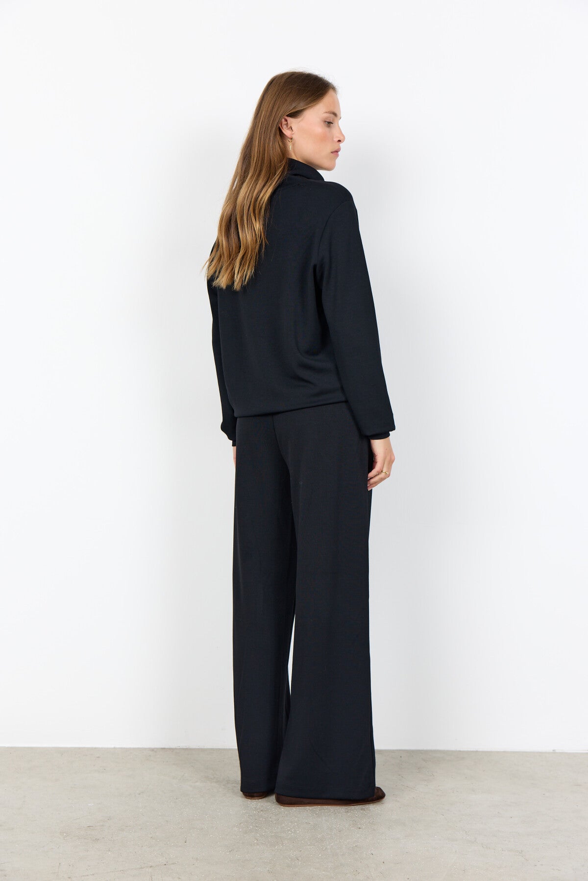 SC-BANU 274 Blouse Zwart