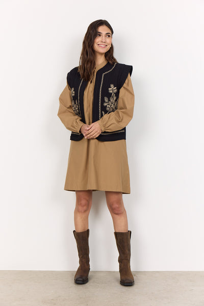 SC-VERNA 1 Vest Zwart