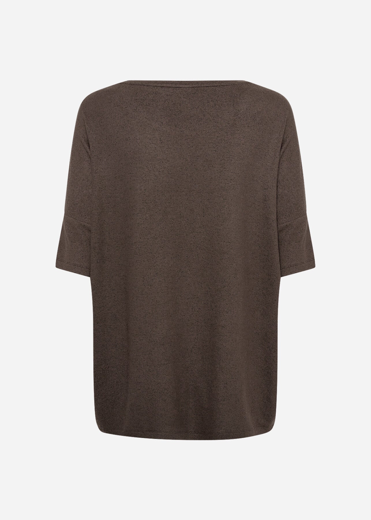 SC-BIARA 96 Blouse Donkerbruin