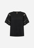 SC-LORAINE 10 T-shirt Zwart