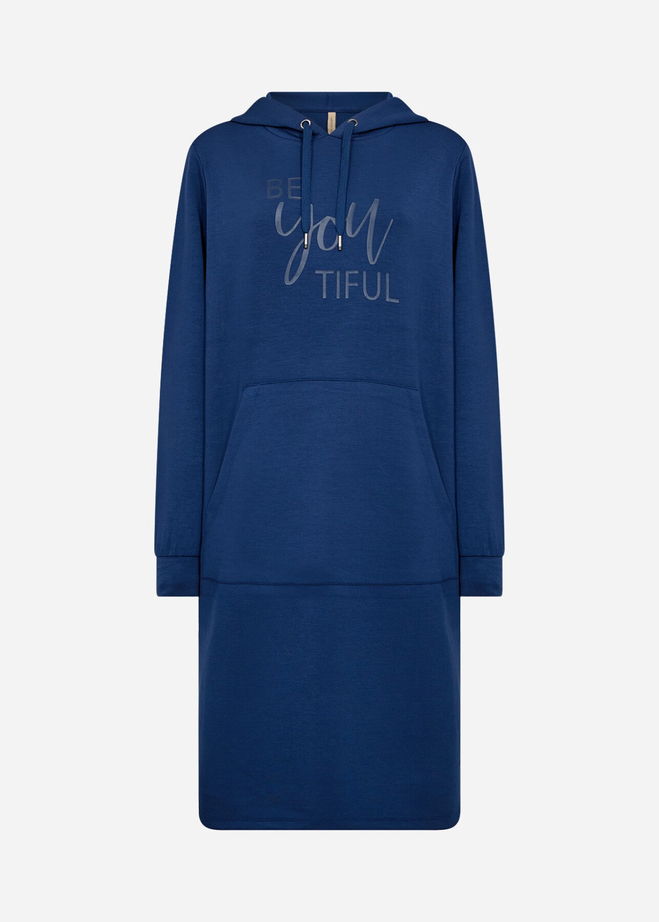 SC-BANU 259 Jurk Donkerblauw