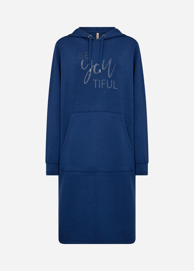 SC-BANU 259 Jurk Donkerblauw