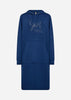SC-BANU 259 Jurk Donkerblauw