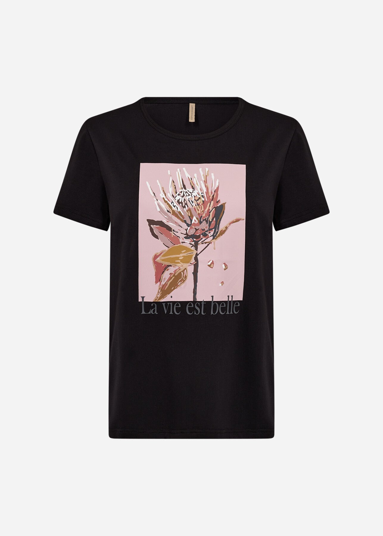 SC-RINA FP 9 T-shirt Zwart