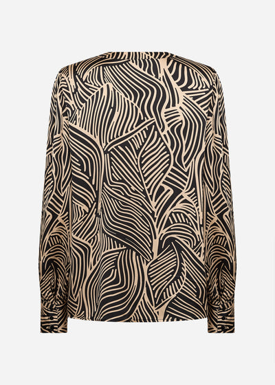 SC-SIGNORA 2 Blouse Zwart