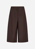 SC-JAVA 2-C Shorts Donkere pruim