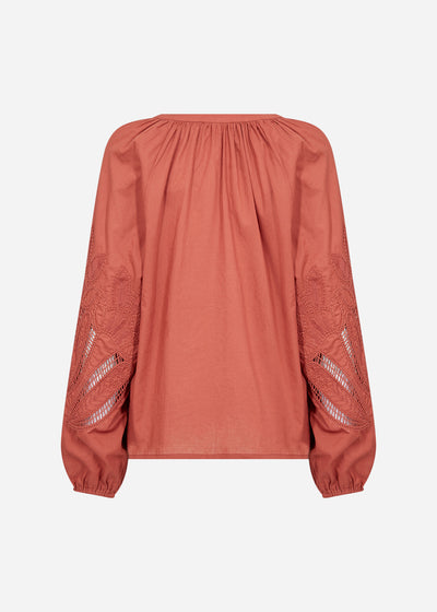 SC-CALISTE 21 Blouse Roestrode